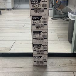 Amseco lens clear strobe light SL-401 rainproof (contact info removed)