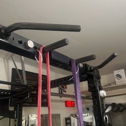 Rogue Fitness Angled Pull Up Attachment Bar