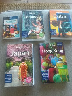 Lonely planet books