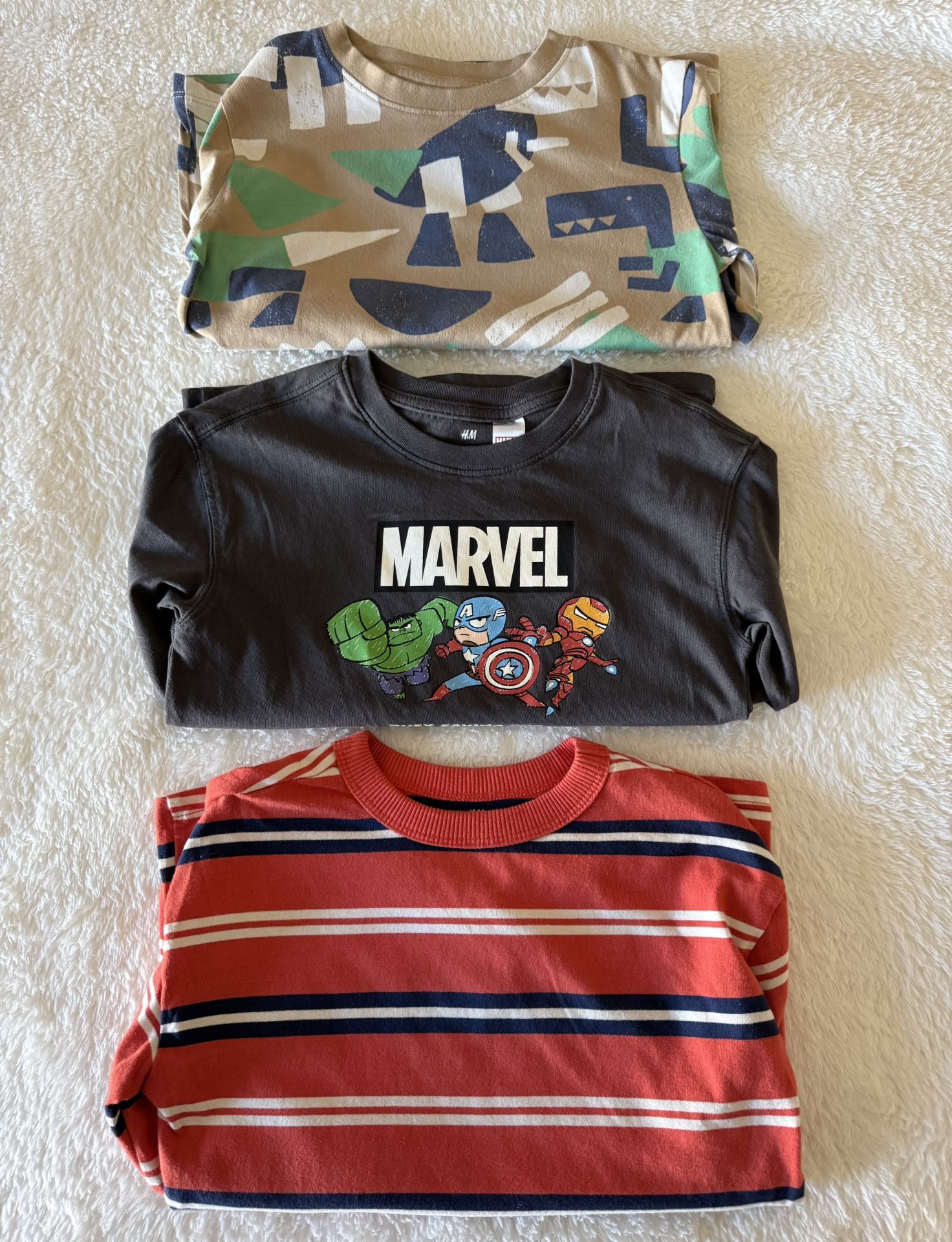 Toddler Boy Long Sleeve Shirt Bundle