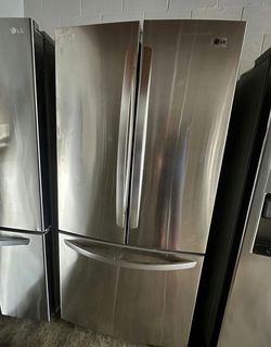 LG Stainless Steel French Door Fridge