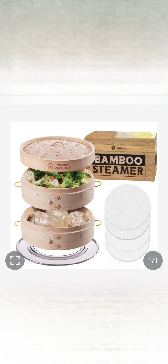Bamboo Steamer