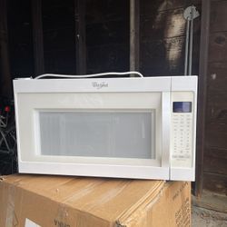 Over The Range Microwave 