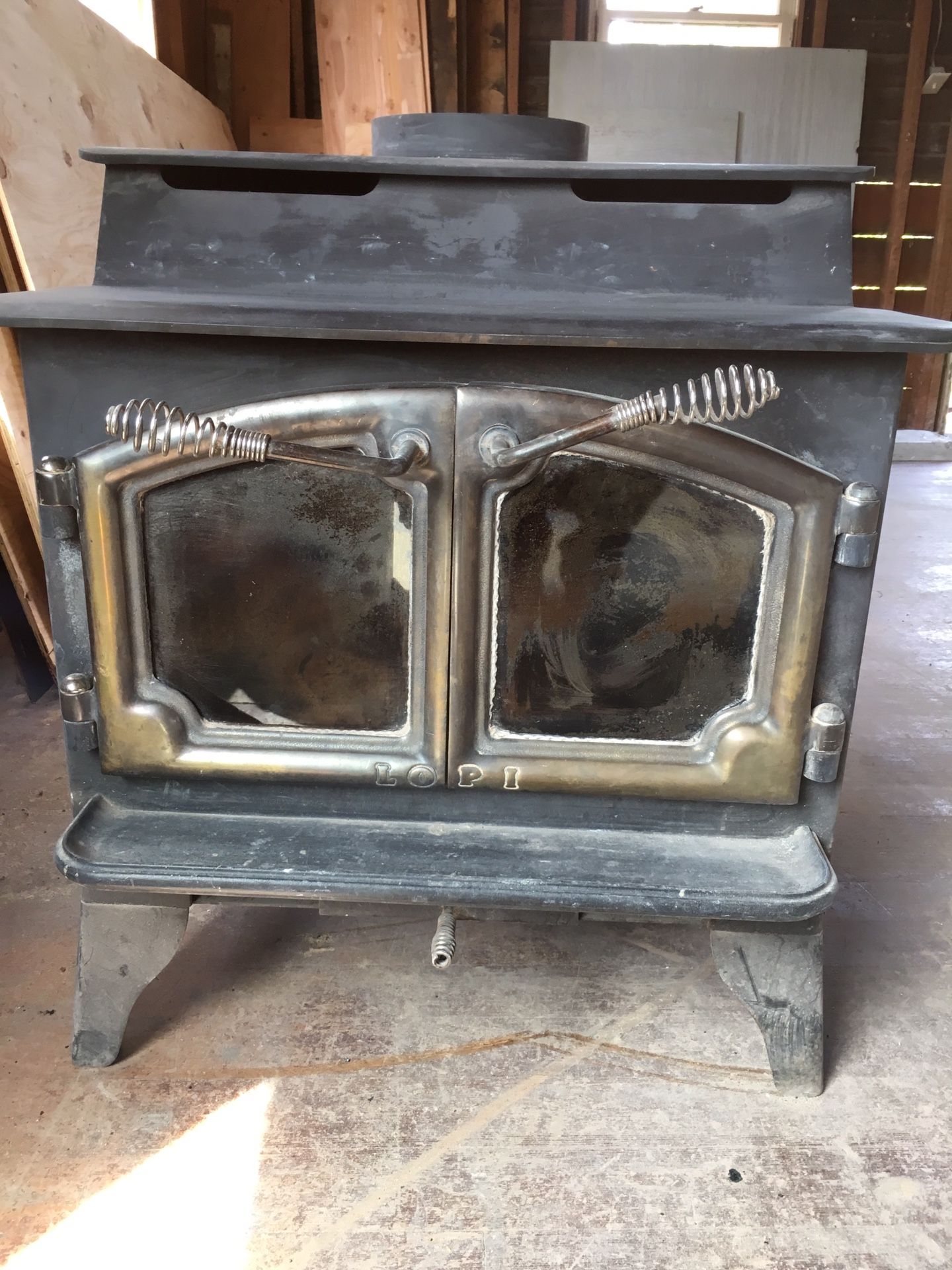 Lopi wood burning stove great condition for Sale in Yelm, WA OfferUp