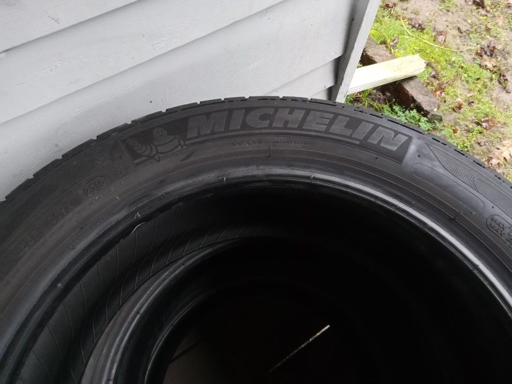 3 Used Michelin Primacy Mxv4 215/55R17 94V Tires for Sale in Sumner, WA