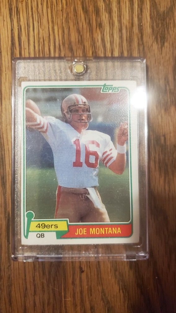 Joe Montana, Jerry Rice Rookies