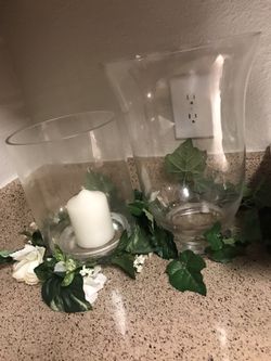 Large vases $20