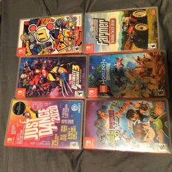 Nintendo Switch Games 