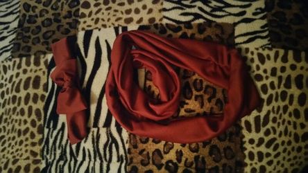 Toddler scarf set