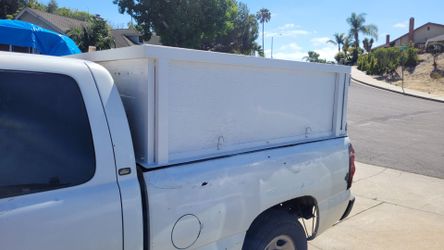 Landscaping above bed sides for Chevy