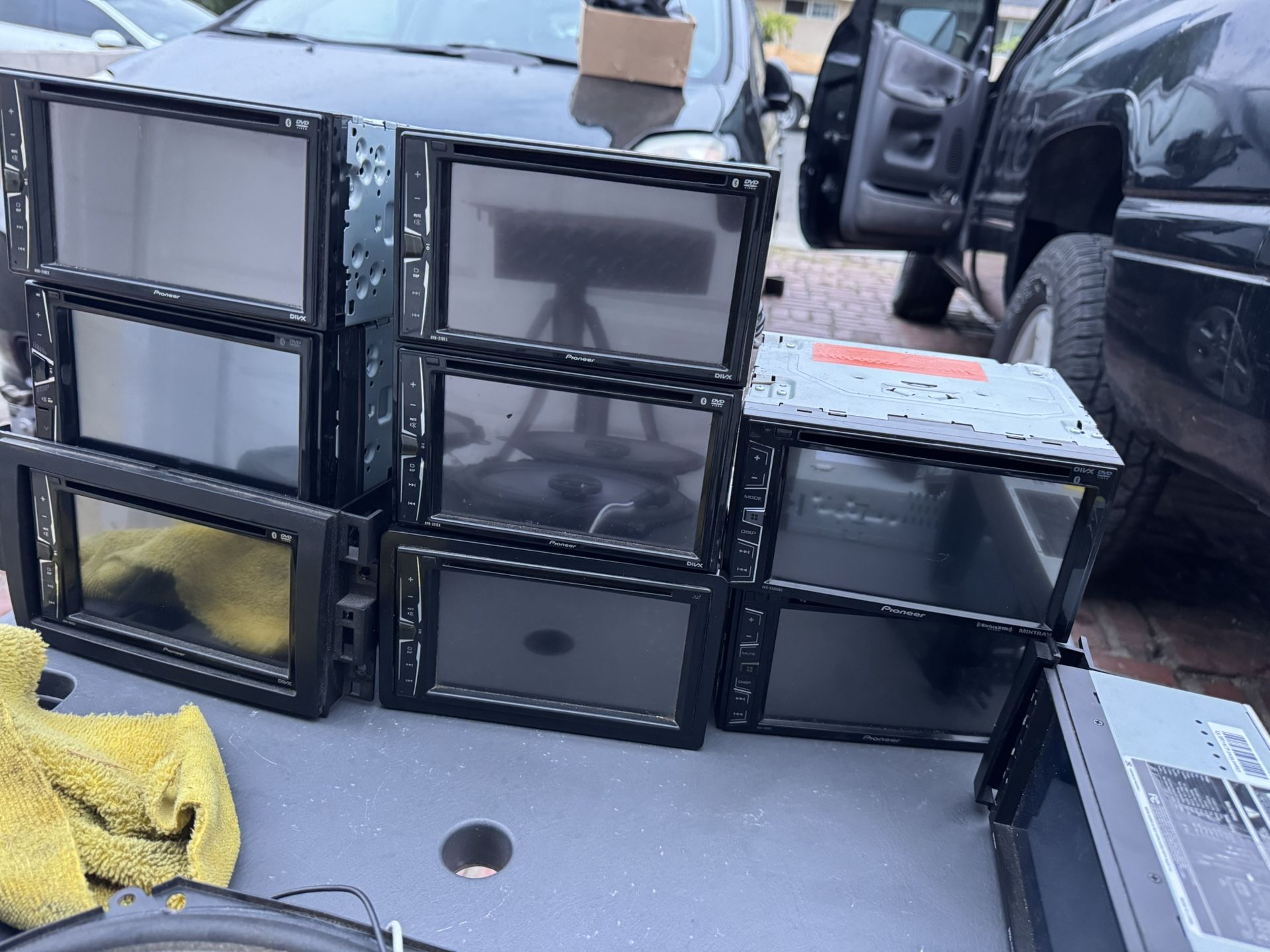 Pioneer Double Din Stereo
