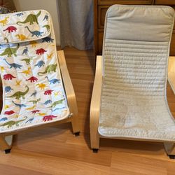 IKEA Kid Lounge Chairs