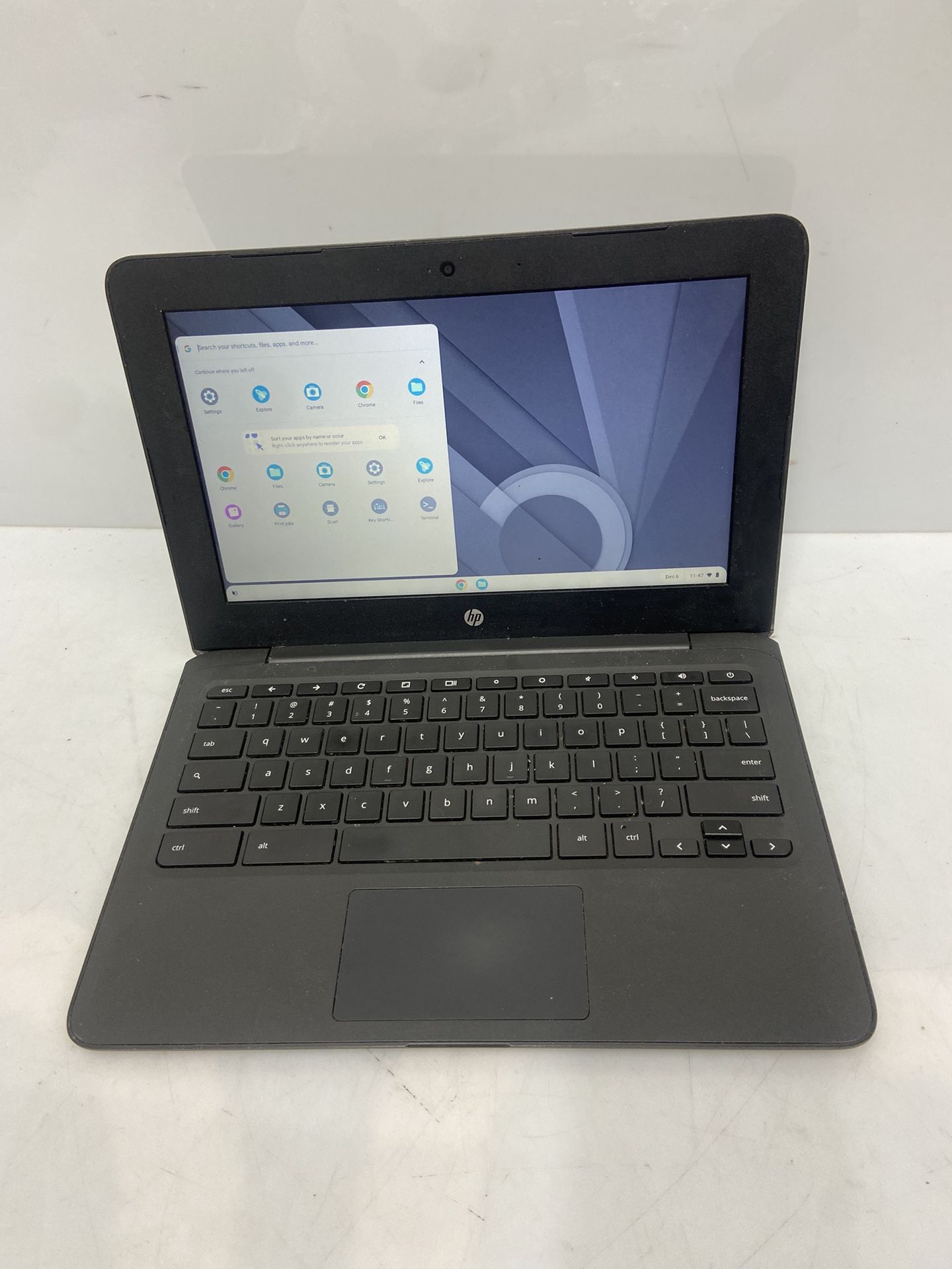 HP 11.6 Chromebook 11A-NB0013DX Intel Celeron N3350 4GB Memory 32GB eMMC Flash Memory - 