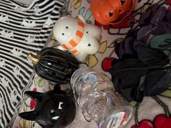 Ceramic Halloween decoration