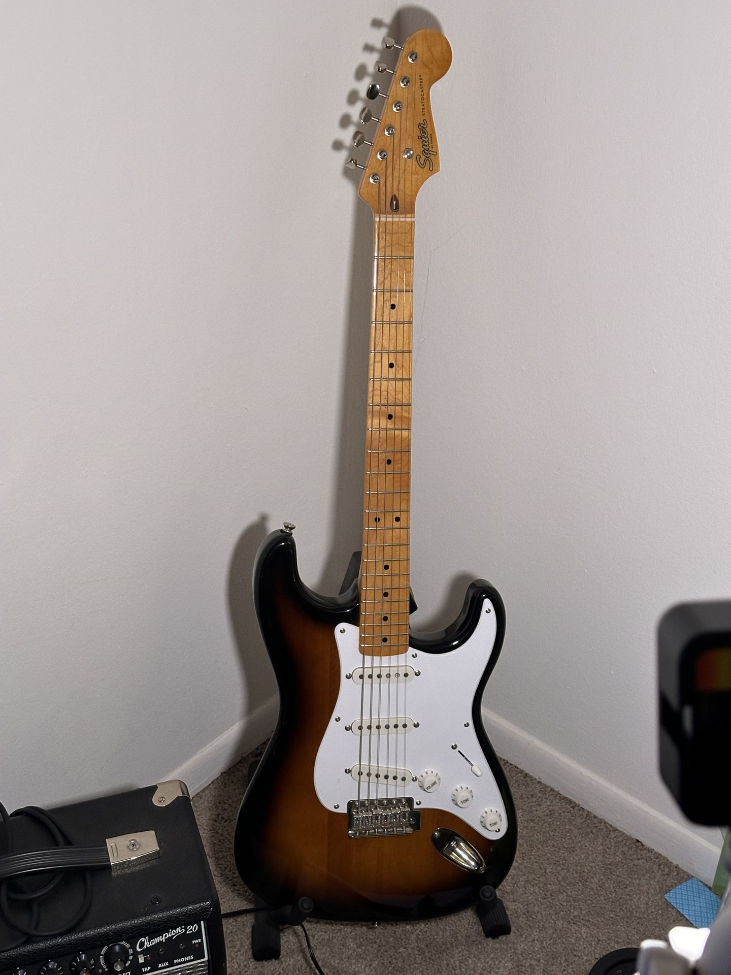 Squier Classic Vibe 50’s Stratocaster