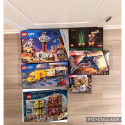 Assorted Legos set prices in description