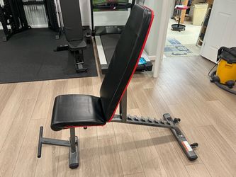 Work out bench