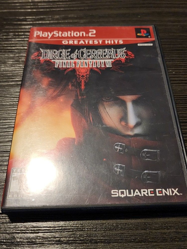 Final Fantasy Dirge Of Cerberus