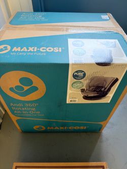 Maxi-Cosi Andi 360° Rotating All-in-One Convertible Car Seat
