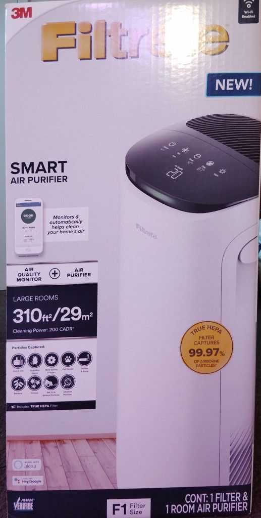 Filtrete Smart Air Purifier
