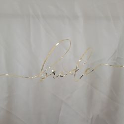 Bridal Satin Robe 