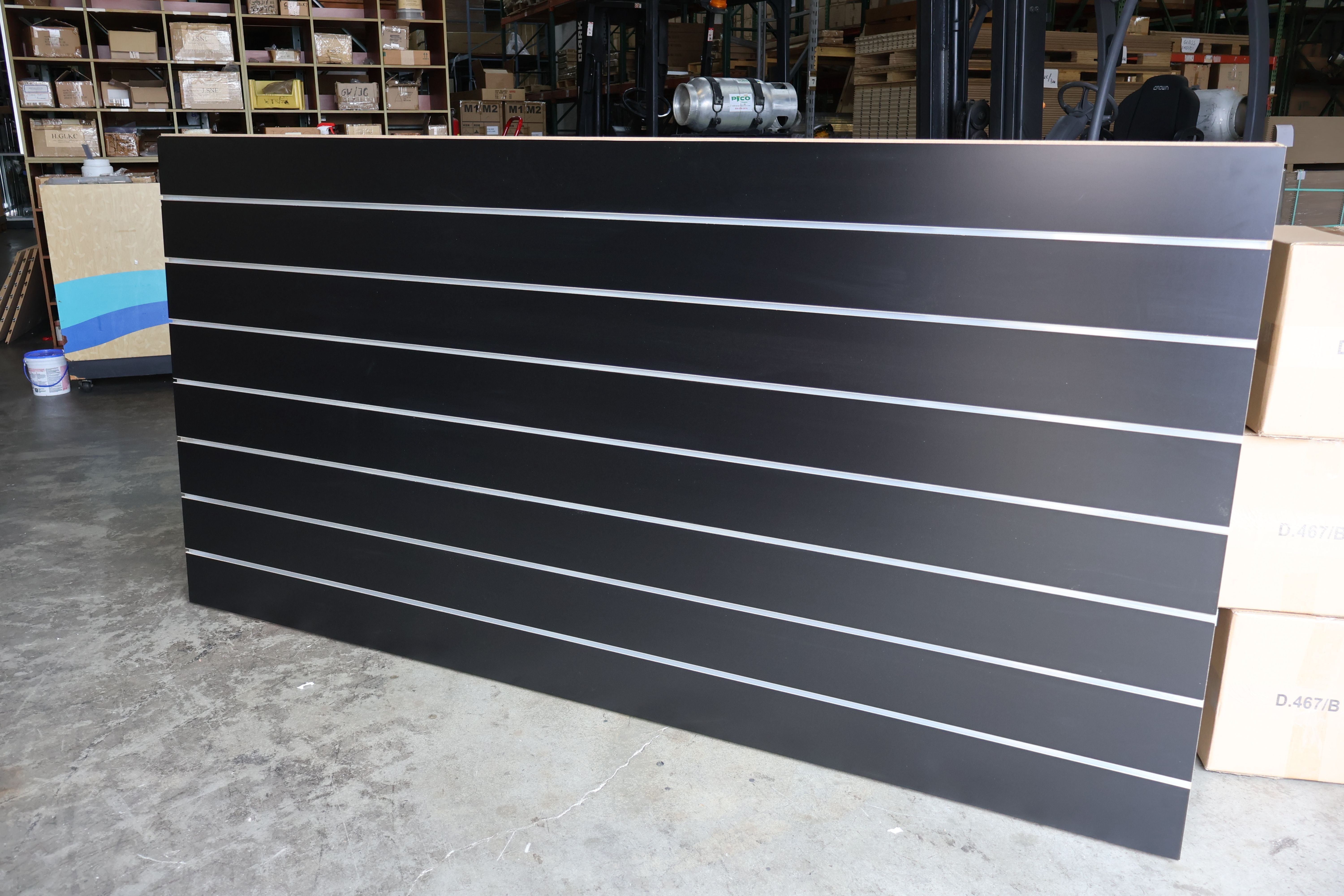 SlatWall, Display Cases, And More