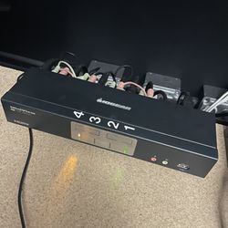 KVMP HDMI Multimedia Switch with Audio(4-port)