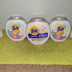 3 Tide Powerpods 25pacs