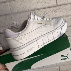 Women’s Puma Cali Court Leather Sneakers