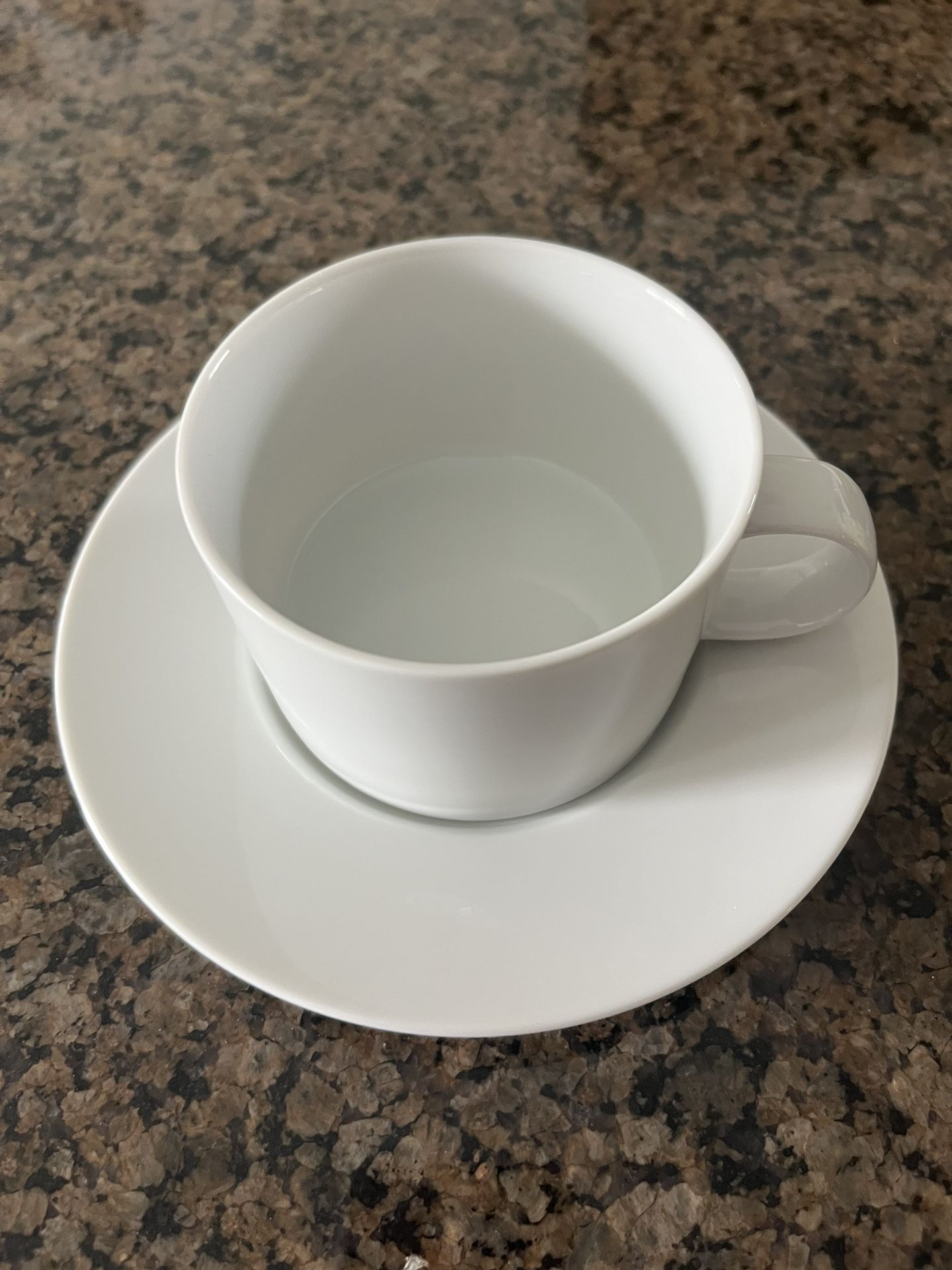 Set 6 ‘Maison’ Cups & Saucers Crate & Barrel