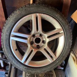2007 Audi Rim And Tire