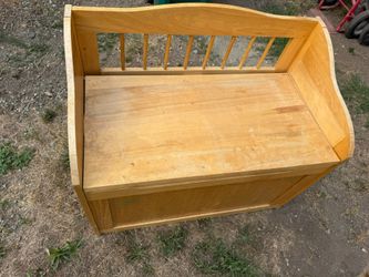 Bench With Storage 