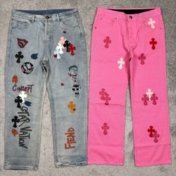 Chrome Jeans size 36/XL