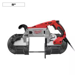Milwaukee Deep cut Band Saw 
