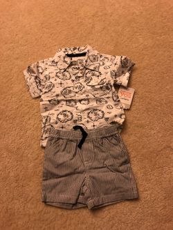 Baby boy 9 months onesie brand new *