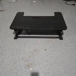 Mount IT-Standup Desk Riser For 2 Monitors