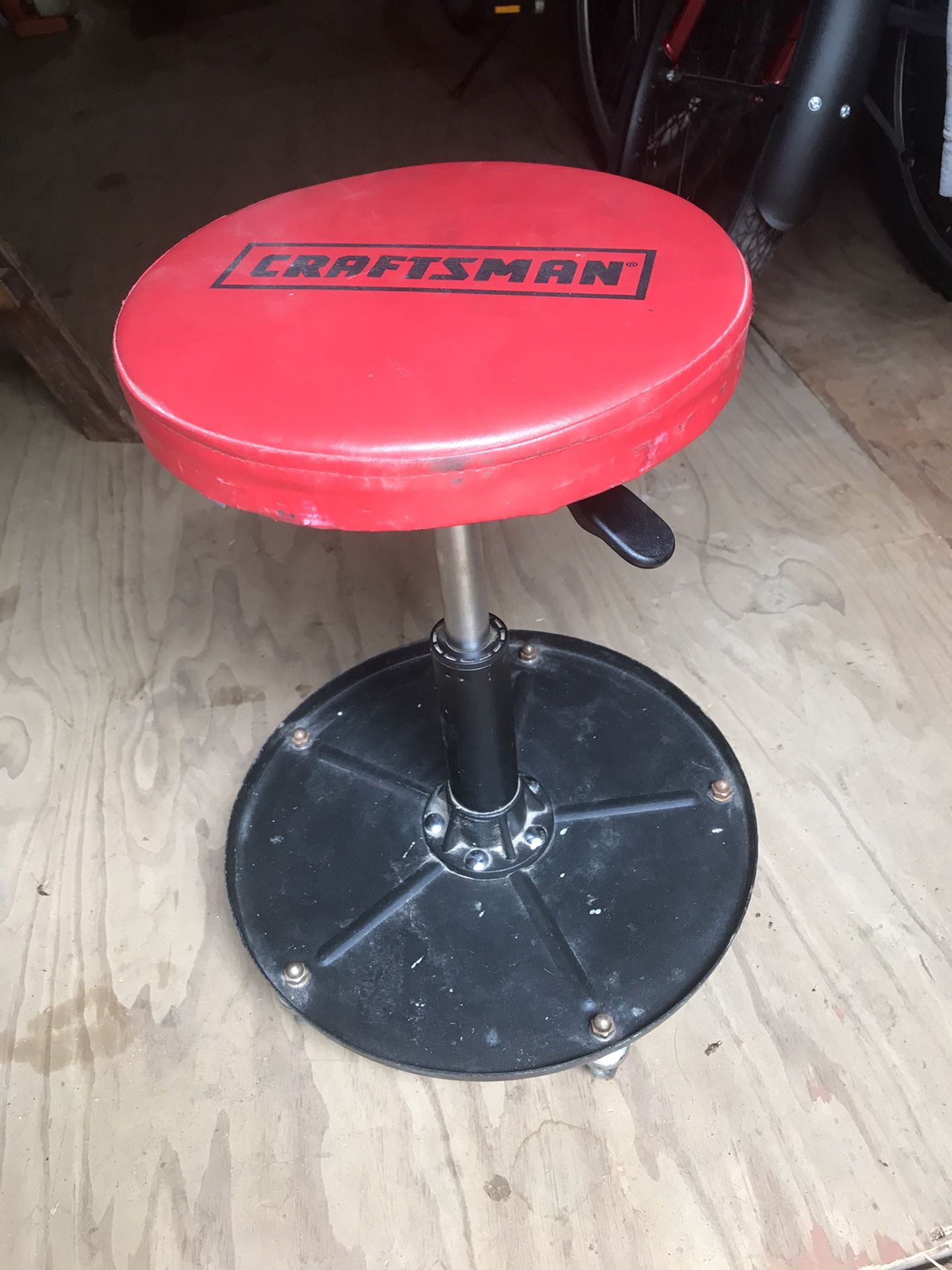 Mechanic Rolling Stool