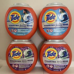 Tide pods 4/$40