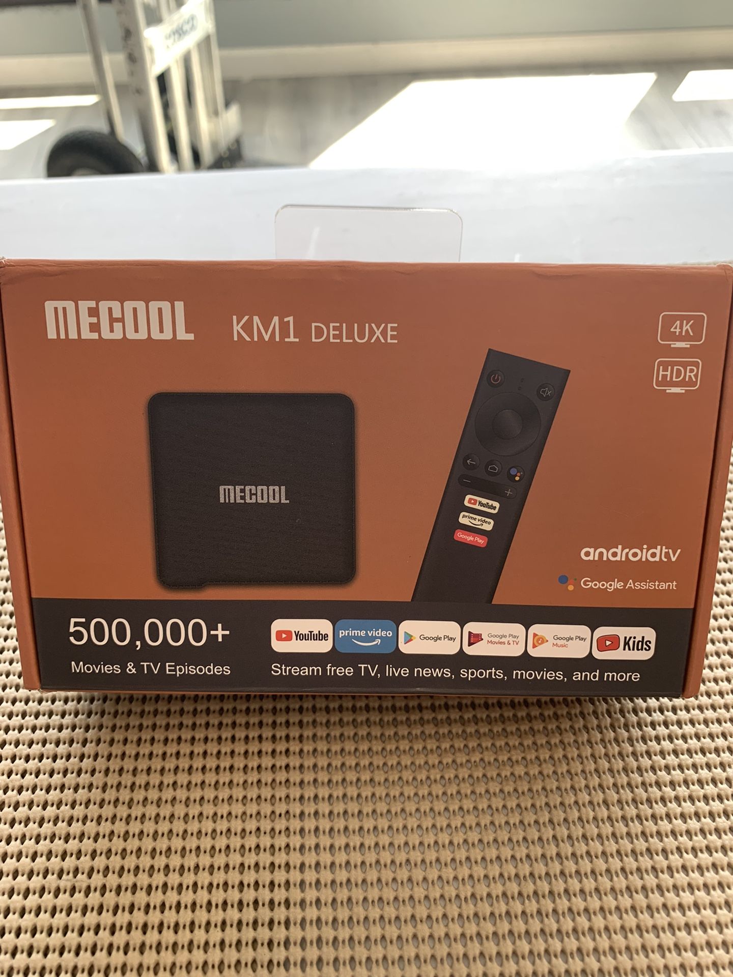 MeCool Android Google TV $200 Lifetime Support