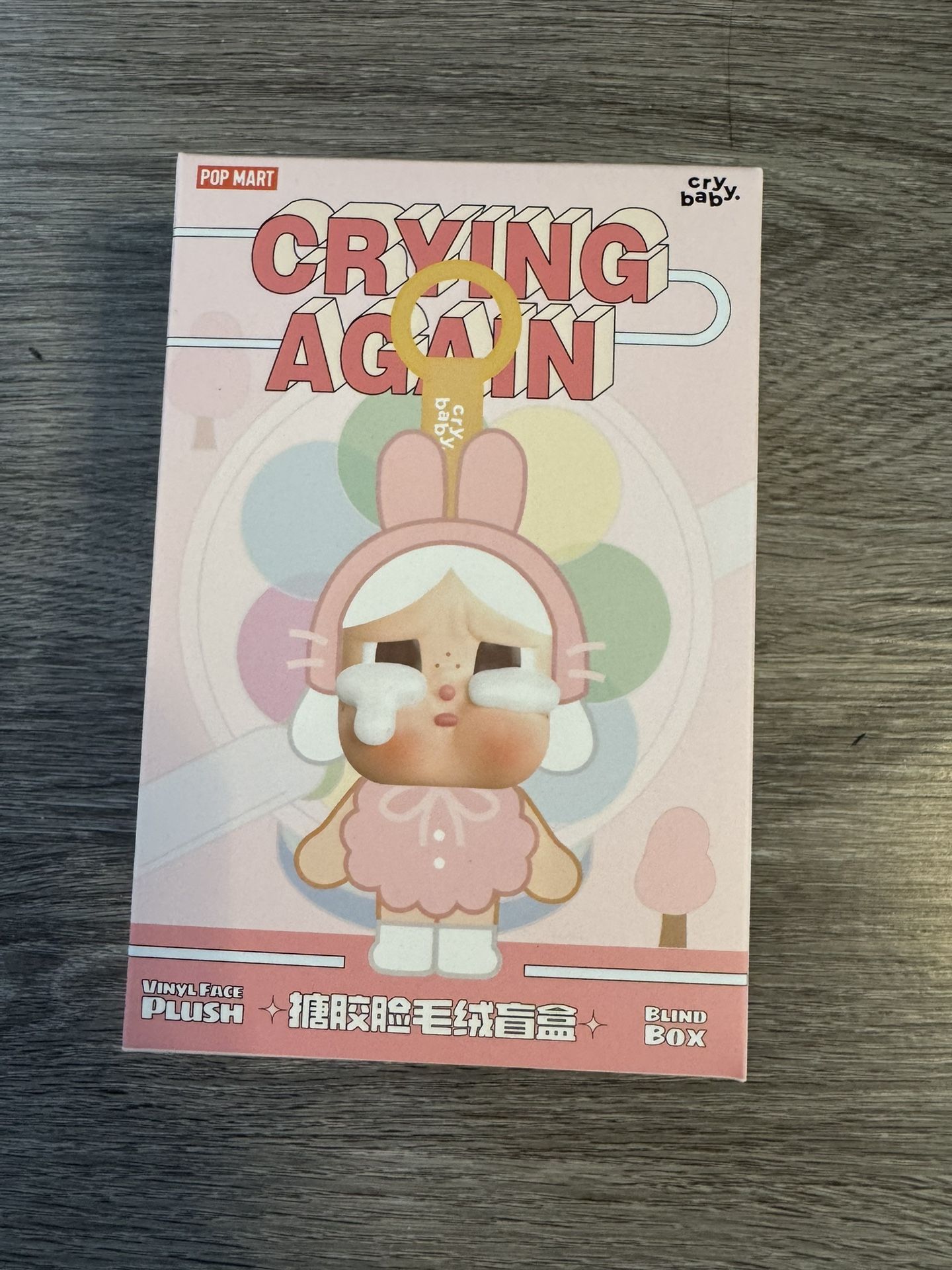 Crybaby ( I’ll Bring You A Flower)