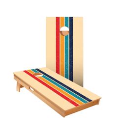Cornhole Boards, Bags, and Carrying Case