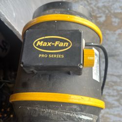 Can Fan  Pro Series 3 Speed 