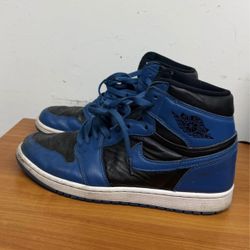 Air Jordan 1 Retro High OG 'Dark Marina Blue' SIZE 9.5
