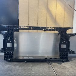 2022 2023 2024 HYUNDAI TUCSON RADIATOR SUPPORT OEM USED 