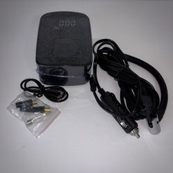 Air Compressor Wireless Pump Portable Air Pump Tire Inflator For Car and Bike
