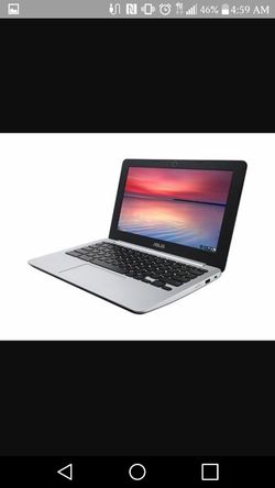 Asus Chromebook mini laptop