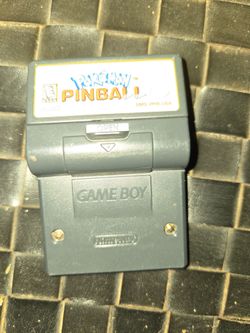 Pokémon Pinball Game Boy Cartridge