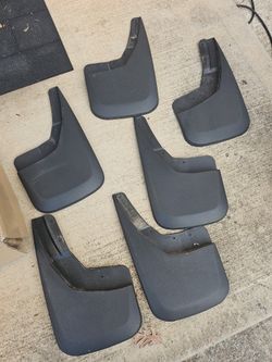 Chevy Silverado Splash Guards