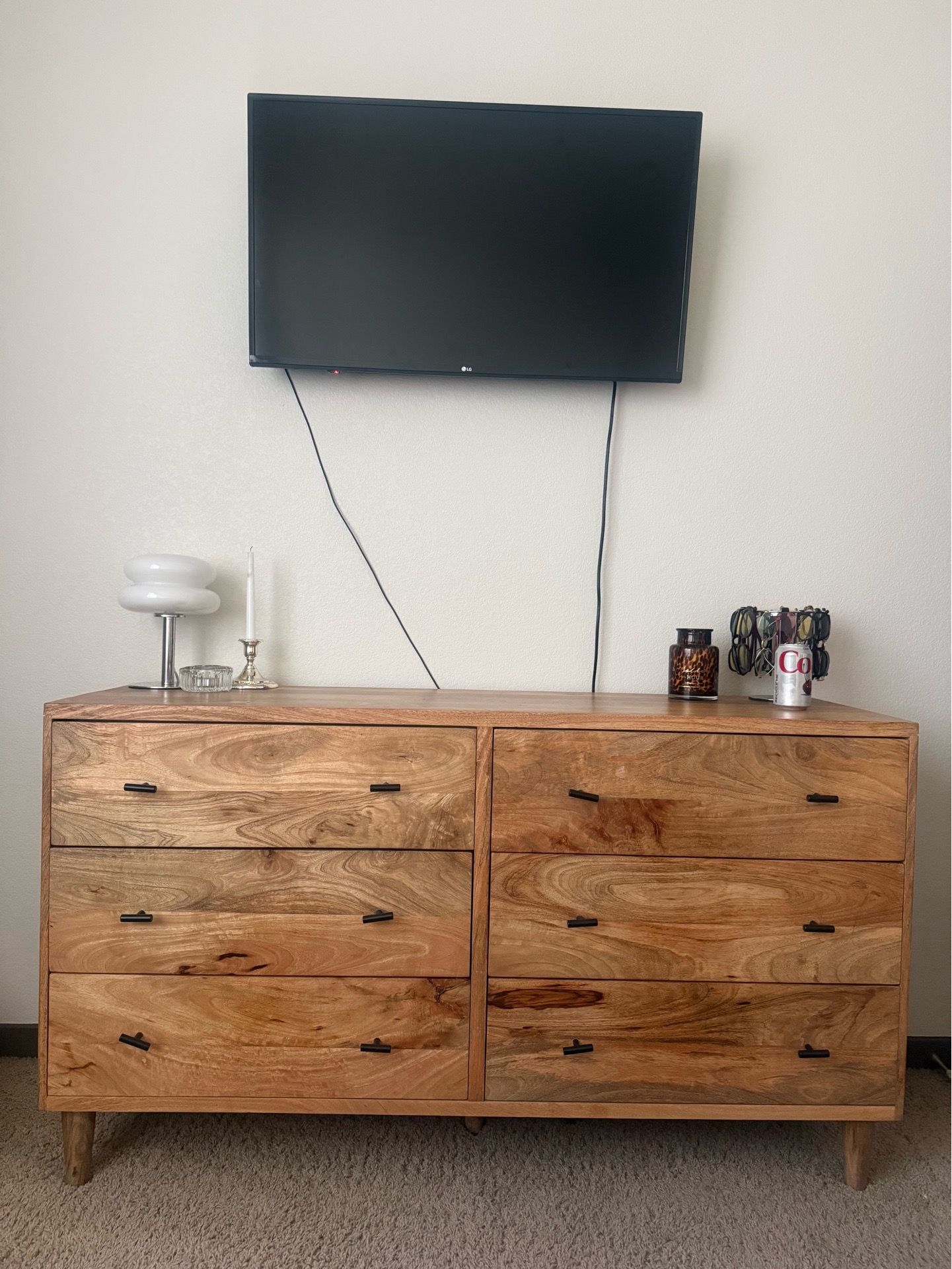 Urban Outfitters wood dresser