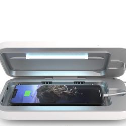 PhoneSoap 3: White UV Phone Sanitizer And Charger